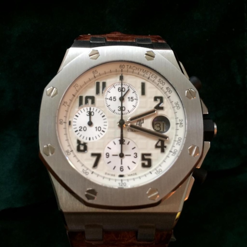 Audemars Piguet watch listing