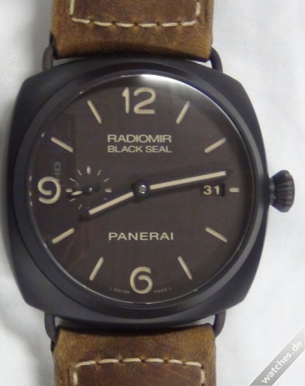 Panerai watch listing