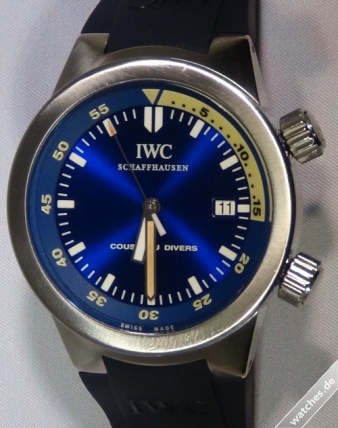 IWC watch listing
