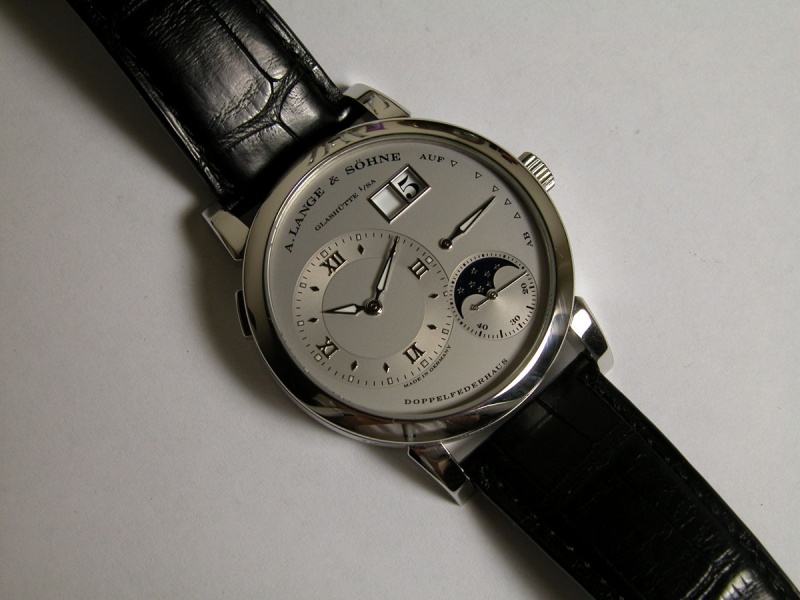 A. Lange and Söhne watch listing
