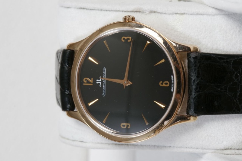 Jaeger LeCoultre watch listing
