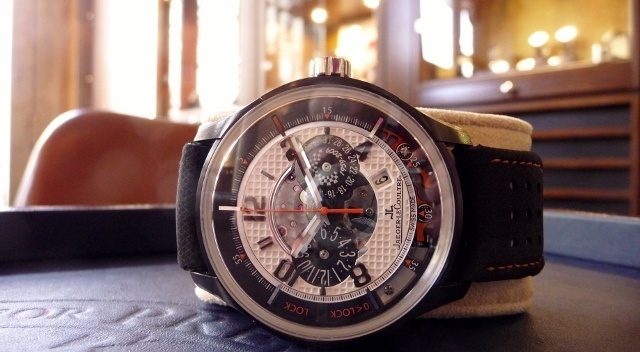 Jaeger LeCoultre watch listing