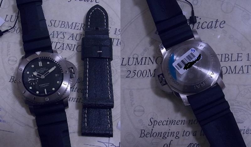 Panerai watch listing