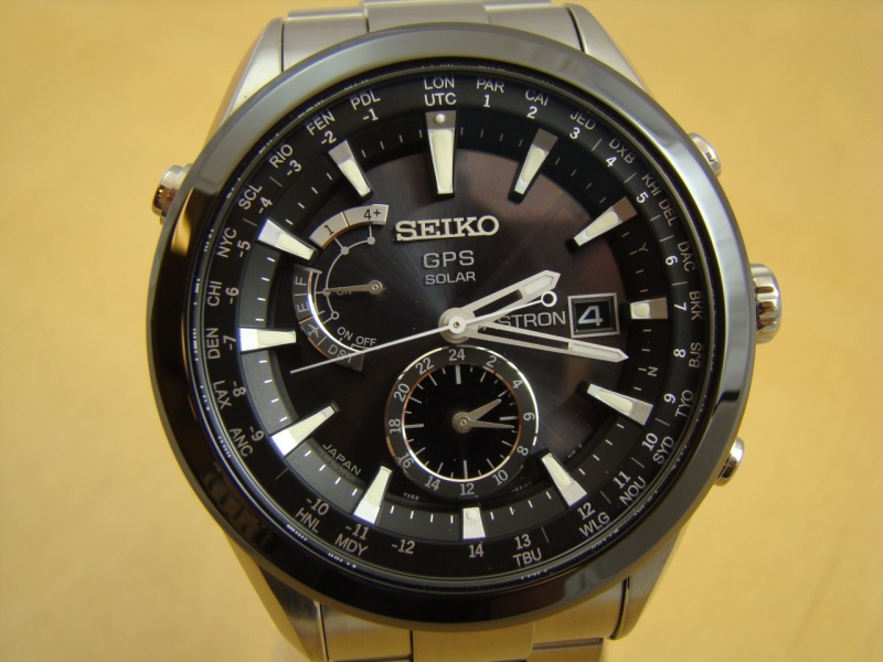 Seiko watch listing
