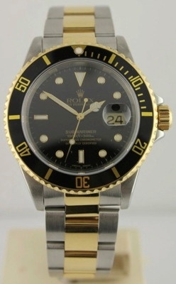 Rolex watch listing