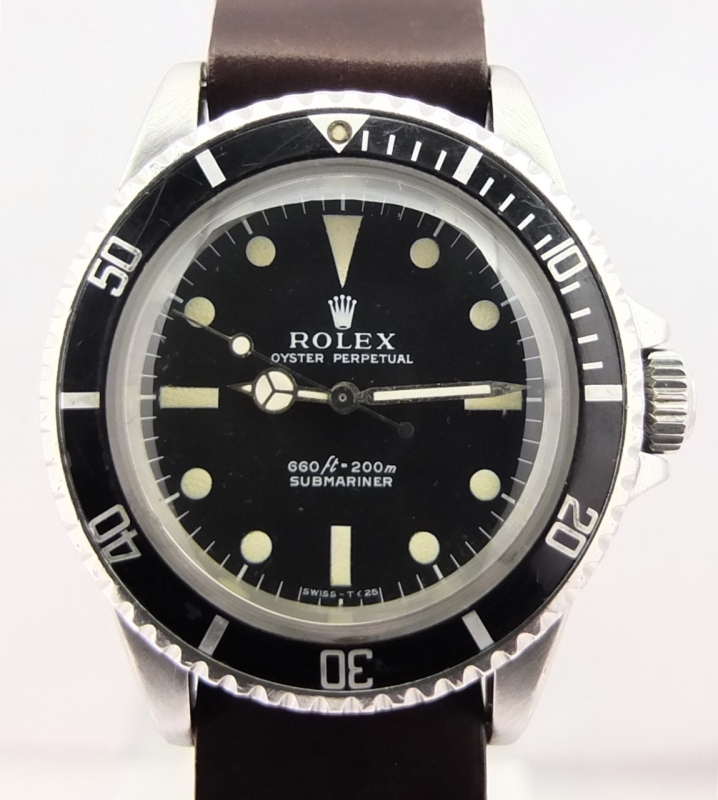 Rolex watch listing