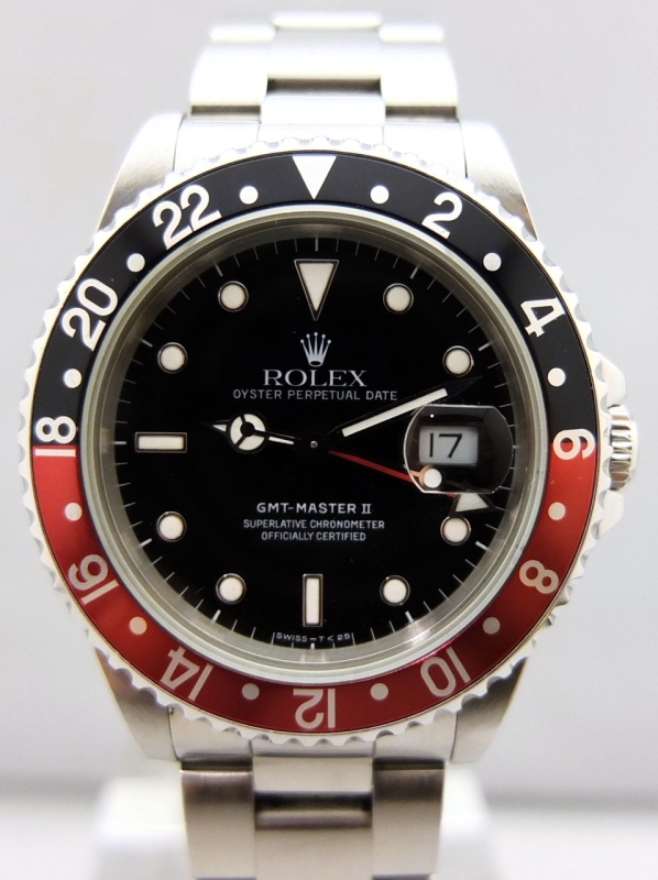 Rolex watch listing