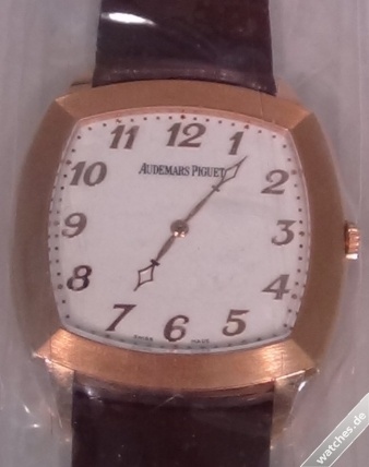 Audemars Piguet watch listing