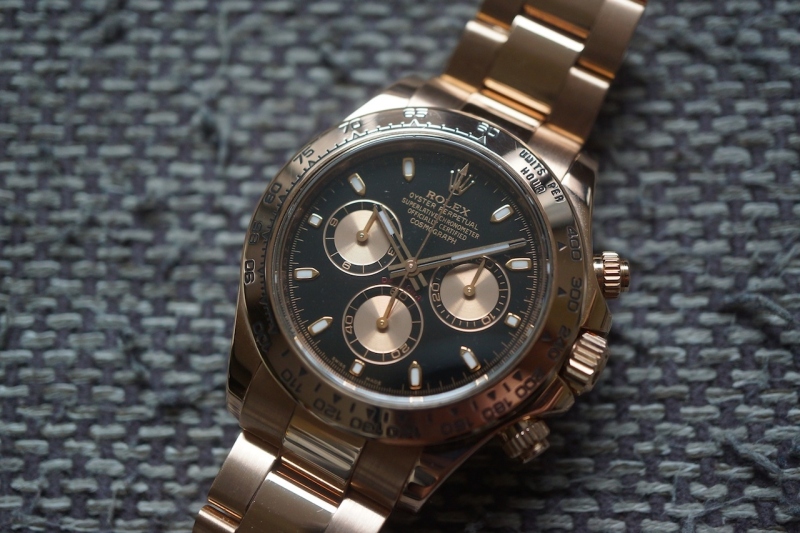 Rolex watch listing