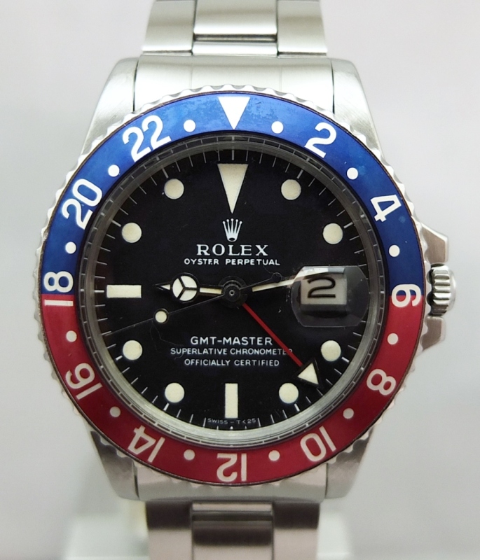 Rolex watch listing