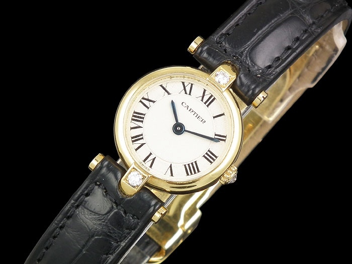 Cartier watch listing