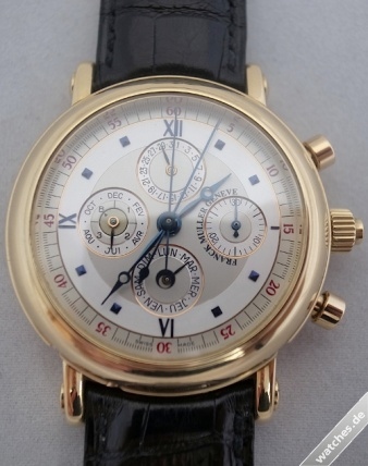 Franck Muller watch listing