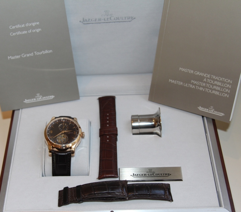 Jaeger LeCoultre watch listing