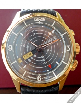 Vulcain watch listing