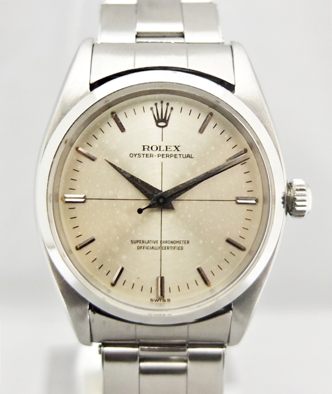 Rolex watch listing