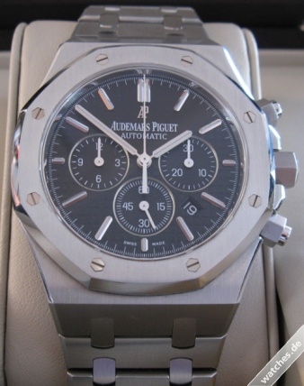 Audemars Piguet watch listing