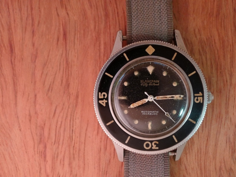 Blancpain watch listing