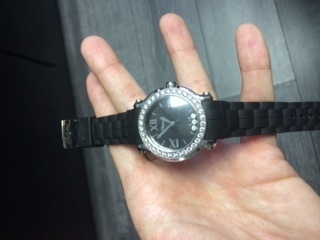 Chopard watch listing