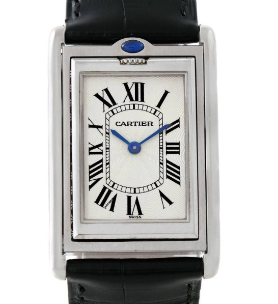 Cartier watch listing