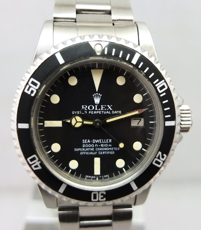 Rolex watch listing