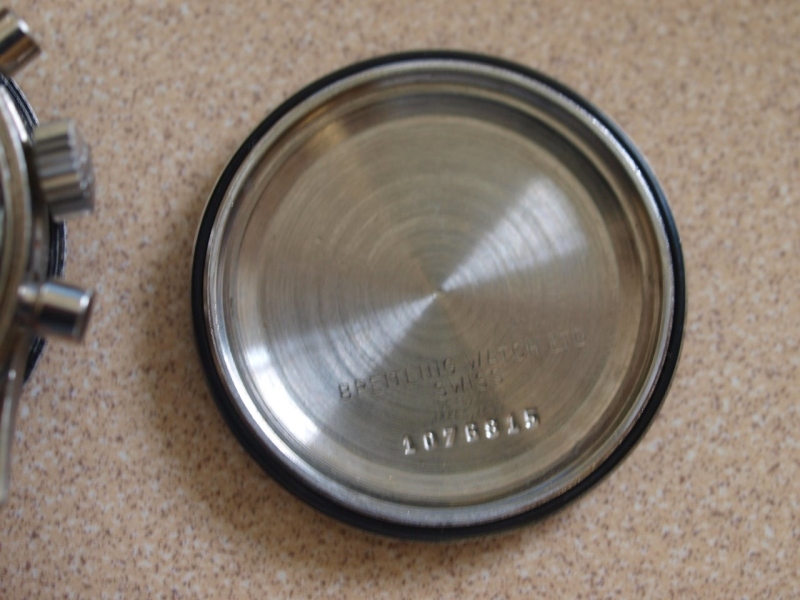 Breitling watch listing