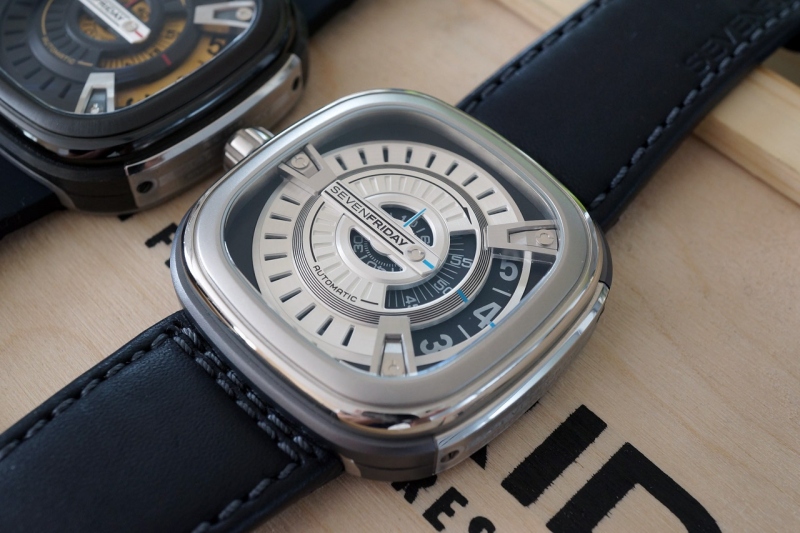 SevenFriday watch listing