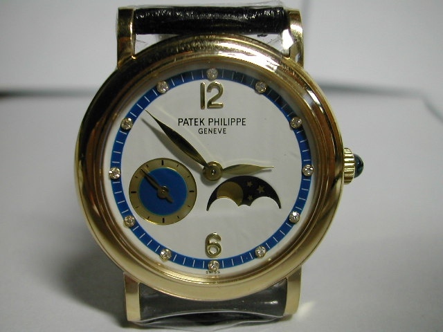 Patek Philippe watch listing