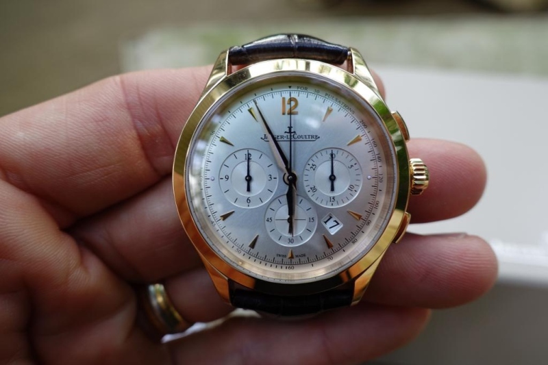 Jaeger LeCoultre watch listing