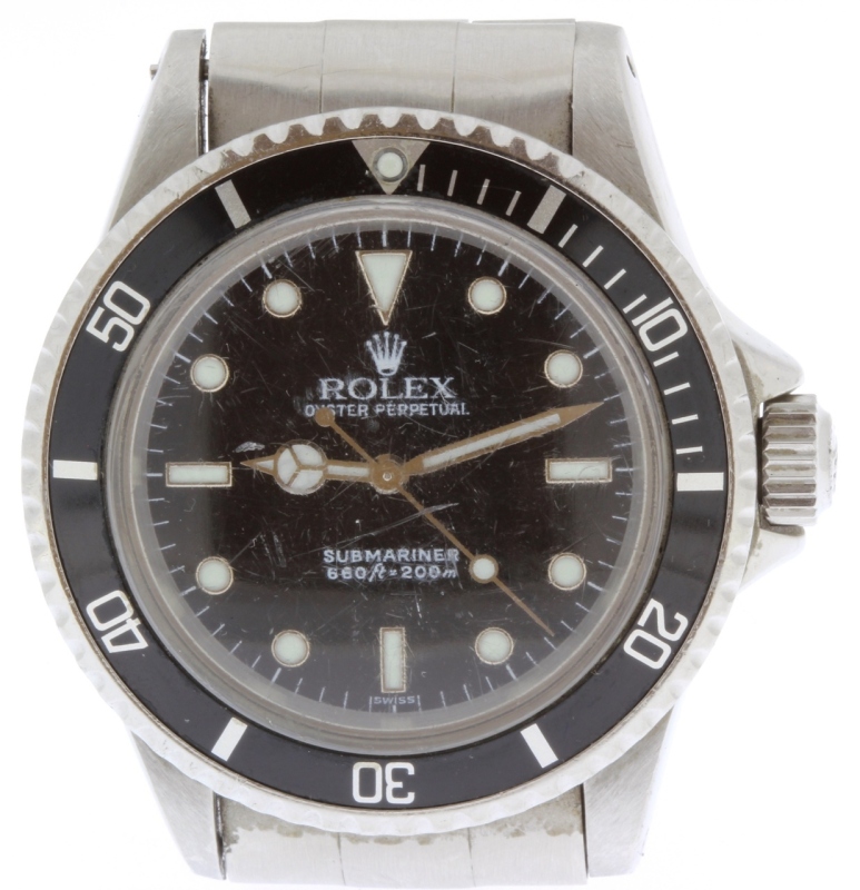 Rolex watch listing