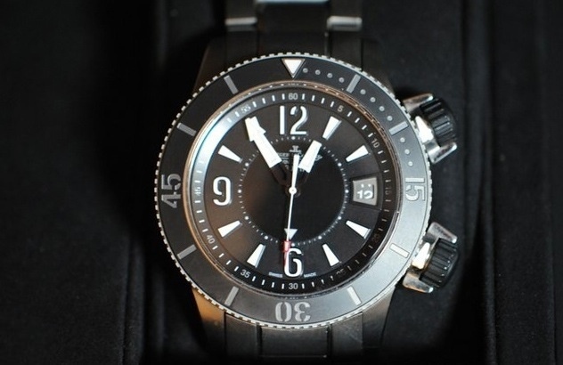 Jaeger LeCoultre watch listing
