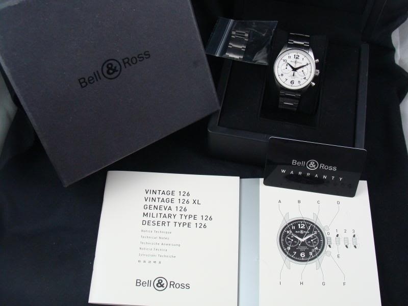 Bell & Ross watch listing