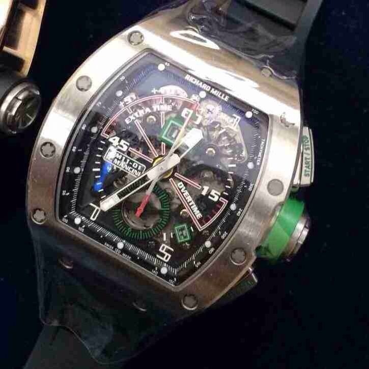 Richard Mille watch listing