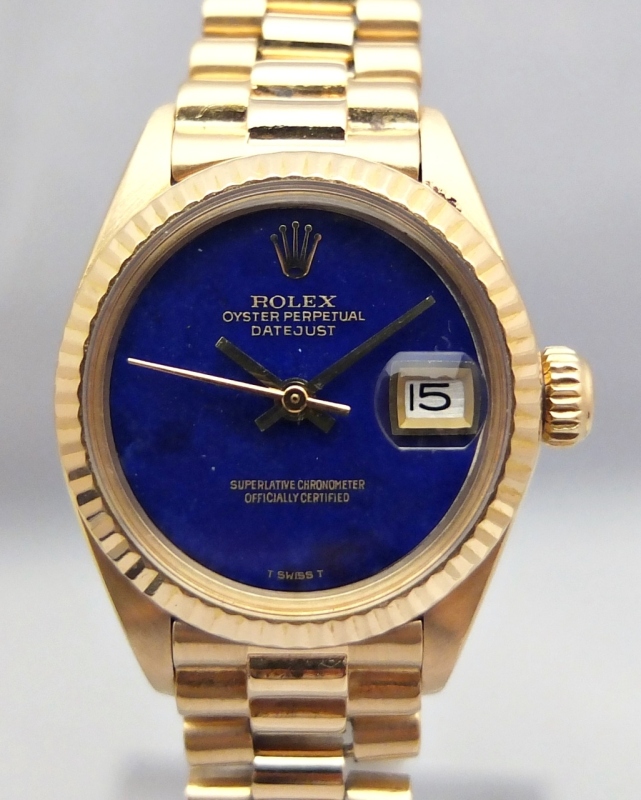 Rolex watch listing