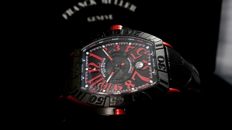 Franck Muller watch listing