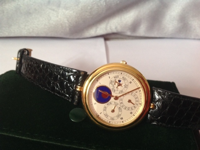 Gerald Genta watch listing