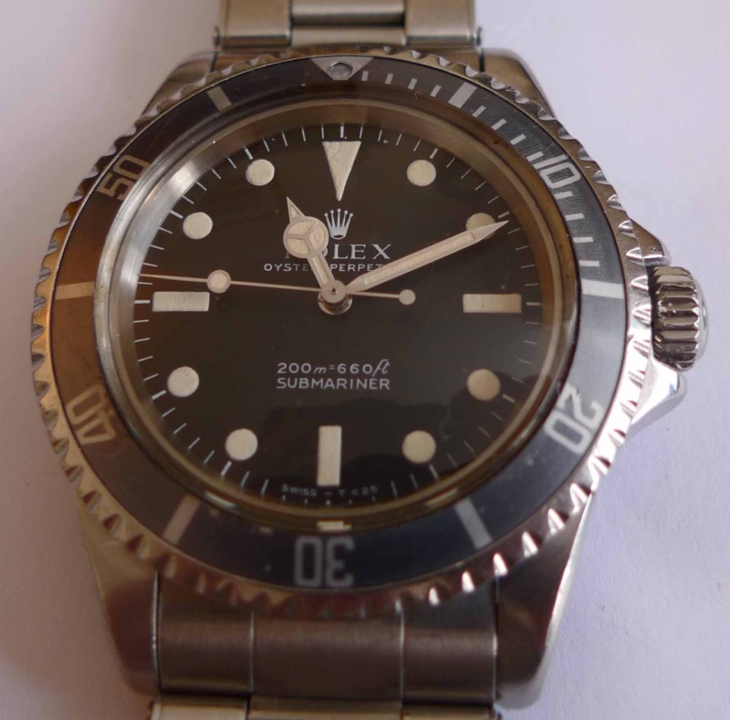 Rolex watch listing