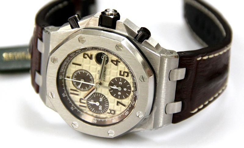 Audemars Piguet watch listing