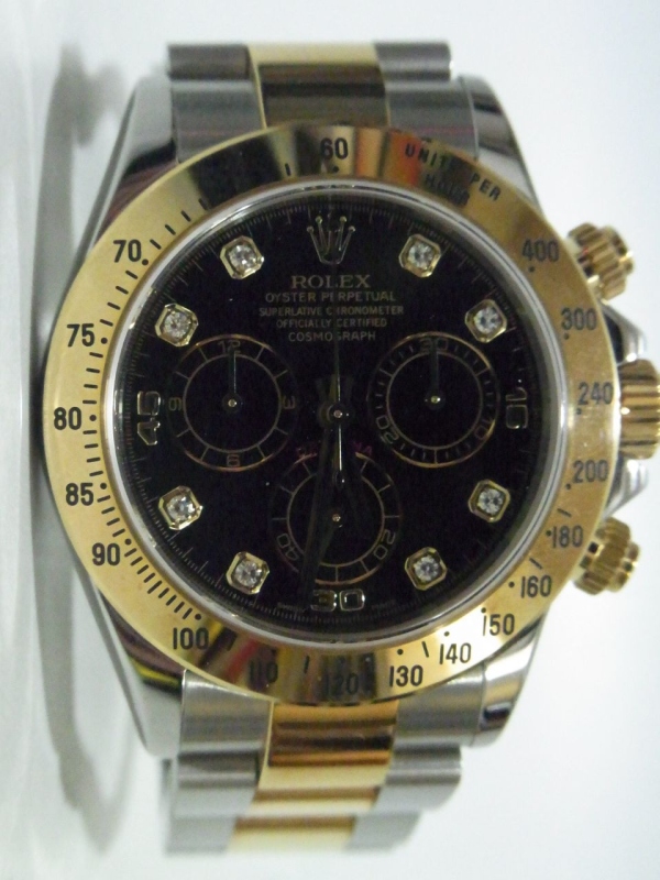 Rolex watch listing
