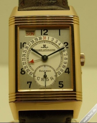 Jaeger LeCoultre watch listing