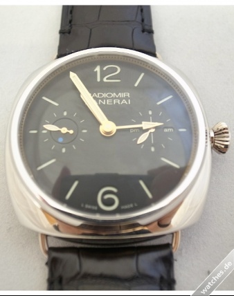 Panerai watch listing