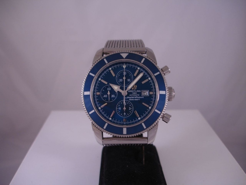 Breitling watch listing