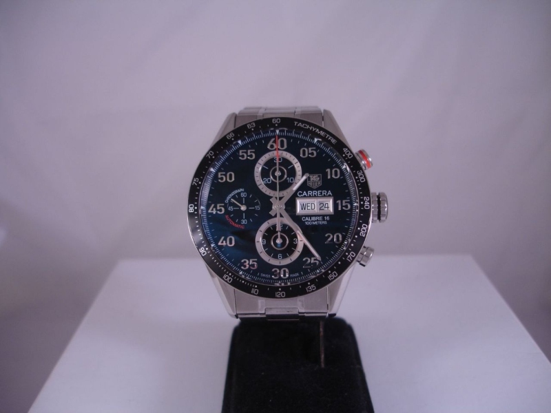 Tag Heuer watch listing