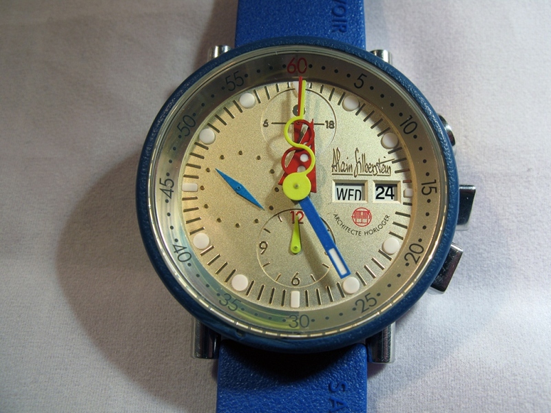 Alain Silberstein watch listing