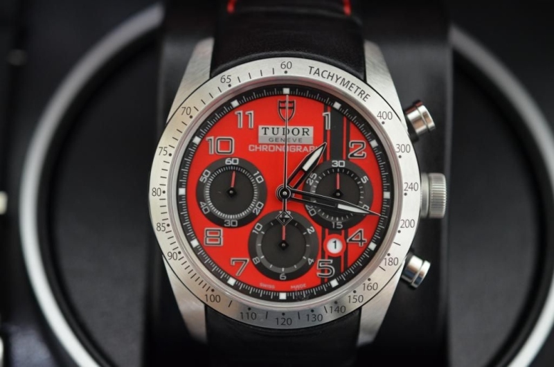 Tudor watch listing