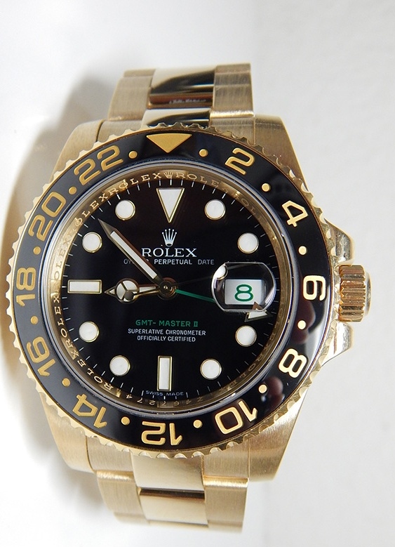 Rolex watch listing