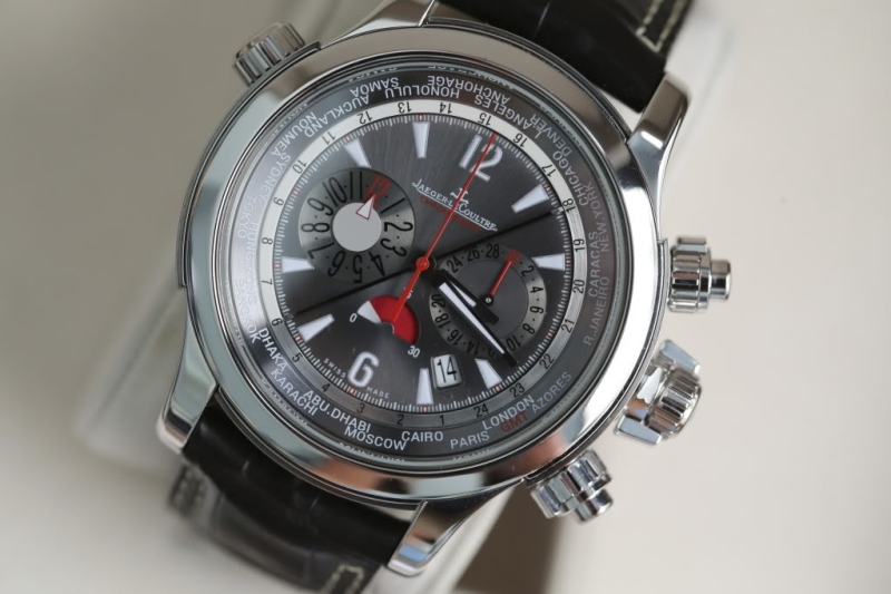 Jaeger LeCoultre watch listing
