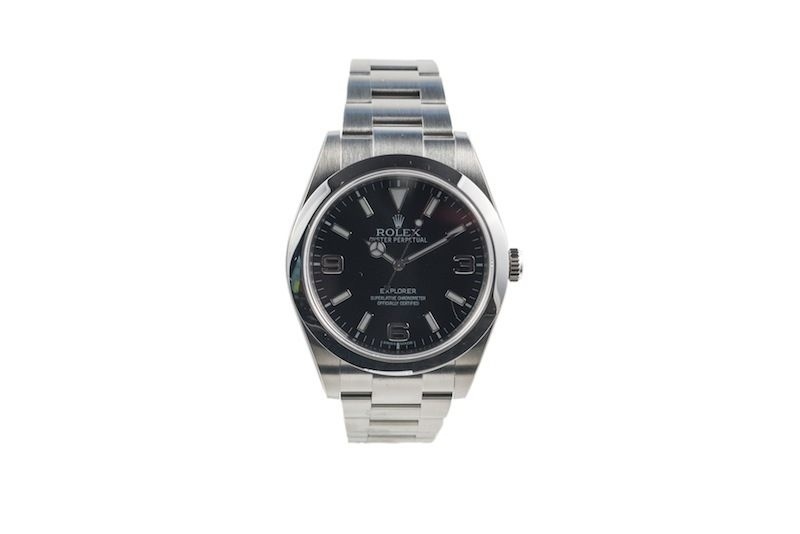 Rolex watch listing