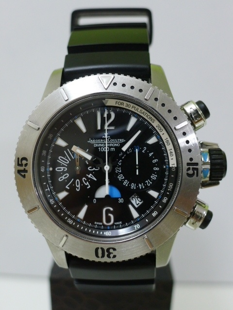 Jaeger LeCoultre watch listing