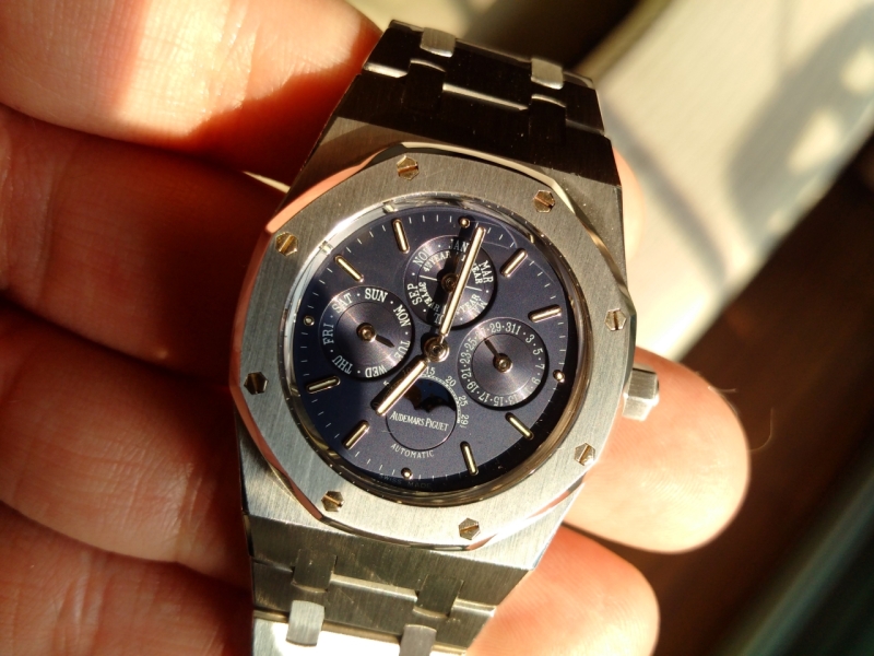 Audemars Piguet watch listing