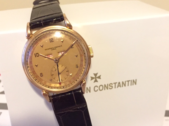 Vacheron Constantin watch listing